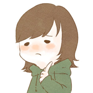 友だちアイコン 会話イラスト1